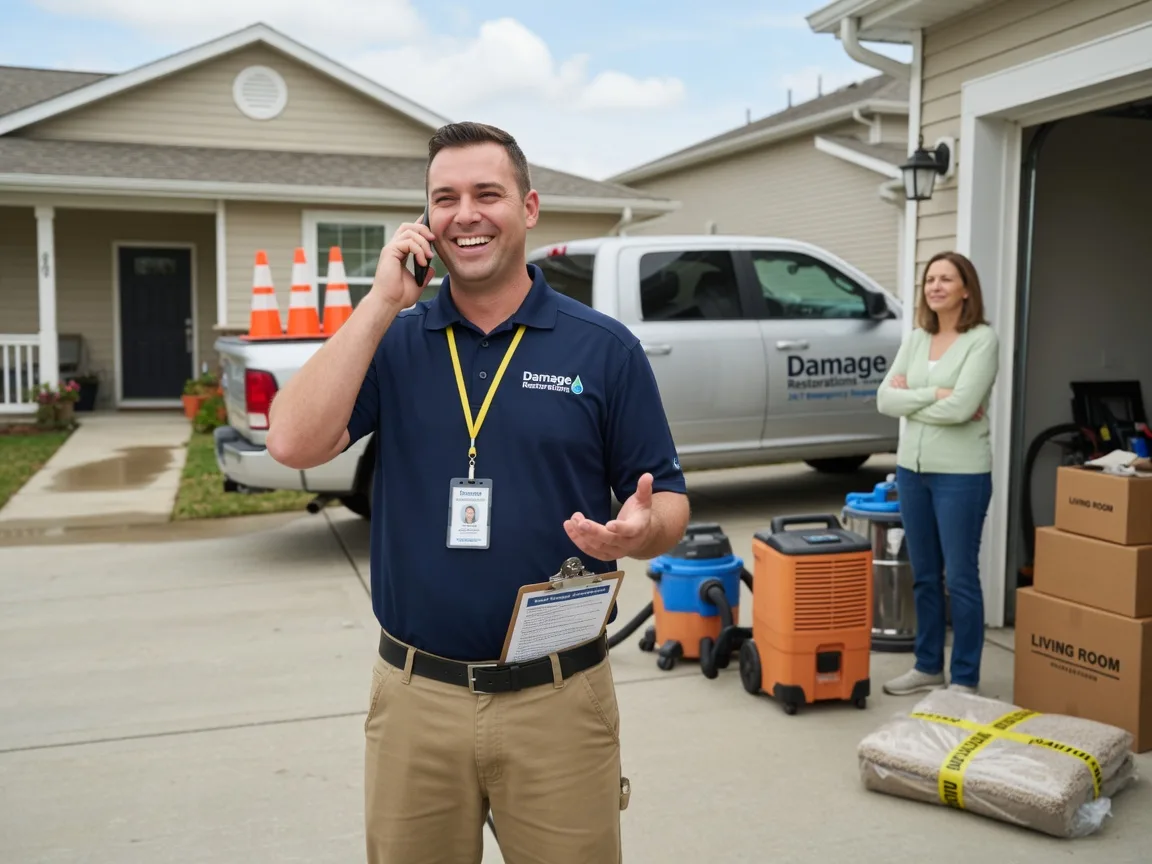 Water Damage Restoration Alda, NE FAQs